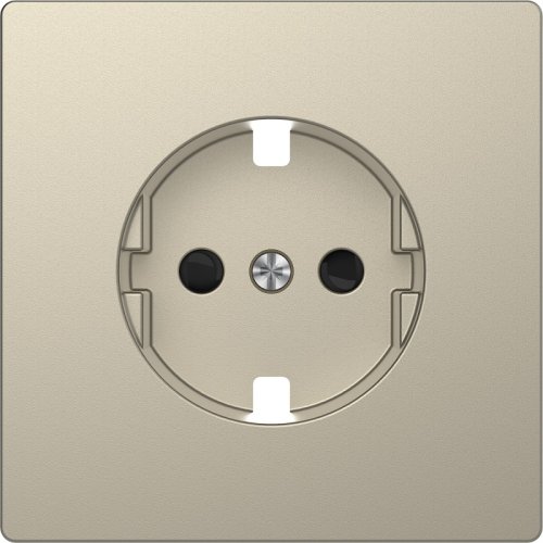 Лицевая панель Schneider Electric Merten D-Life для 1-м. розетки 220Вт сахара картинка